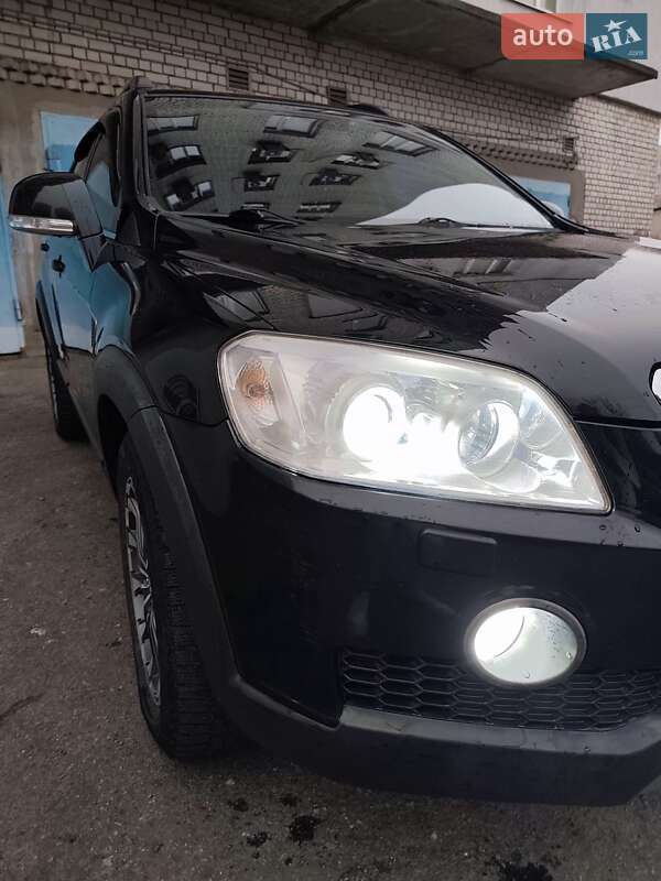 Позашляховик / Кросовер Chevrolet Captiva 2007 в Дніпрі фото 14 Позашляховик / Кросовер Chevrolet Captiva 2007 в Дніпрі