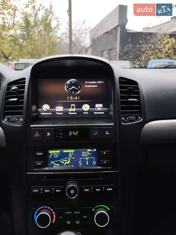 Позашляховик / Кросовер Chevrolet Captiva 2007 в Дніпрі фото 22 Позашляховик / Кросовер Chevrolet Captiva 2007 в Дніпрі