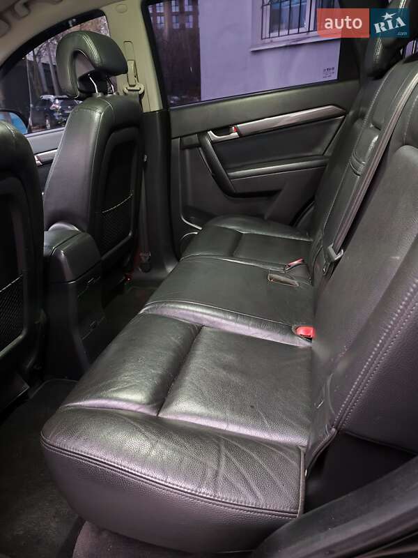 Позашляховик / Кросовер Chevrolet Captiva 2007 в Дніпрі фото 28 Позашляховик / Кросовер Chevrolet Captiva 2007 в Дніпрі
