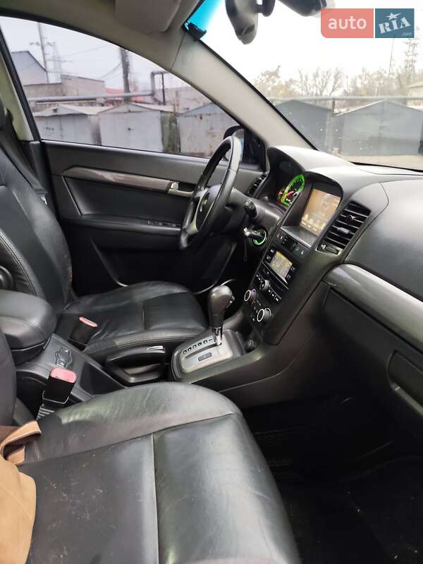 Позашляховик / Кросовер Chevrolet Captiva 2007 в Дніпрі фото 31 Позашляховик / Кросовер Chevrolet Captiva 2007 в Дніпрі