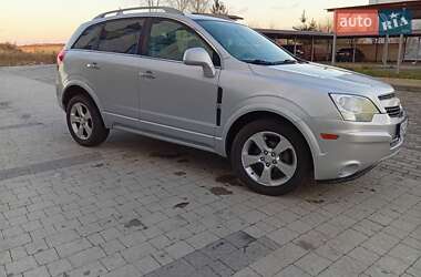 Внедорожник / Кроссовер Chevrolet Captiva 2013 в Сокале