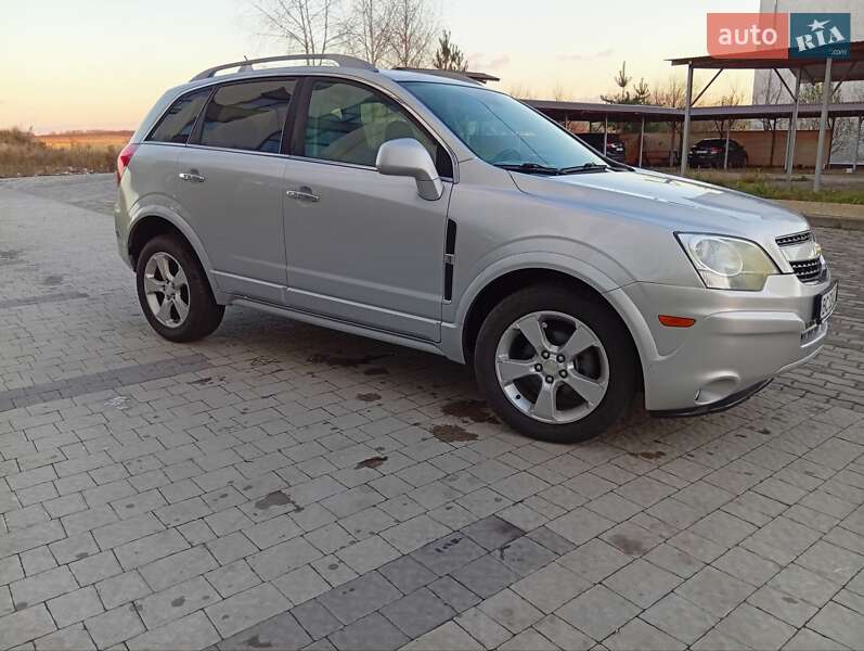 Chevrolet Captiva 2013