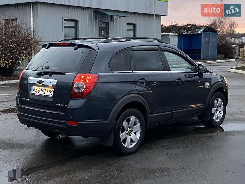 Внедорожник / Кроссовер Chevrolet Captiva 2006 в Полтаве