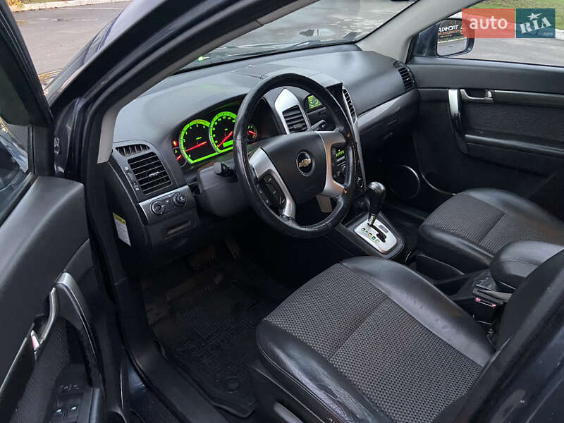 Внедорожник / Кроссовер Chevrolet Captiva 2006 в Полтаве