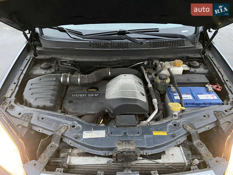 Внедорожник / Кроссовер Chevrolet Captiva 2006 в Полтаве