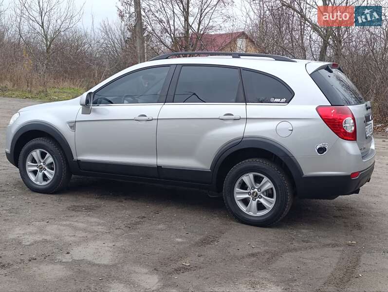 Позашляховик / Кросовер Chevrolet Captiva 2007 в Хмельницькому фото 6 Позашляховик / Кросовер Chevrolet Captiva 2007 в Хмельницькому