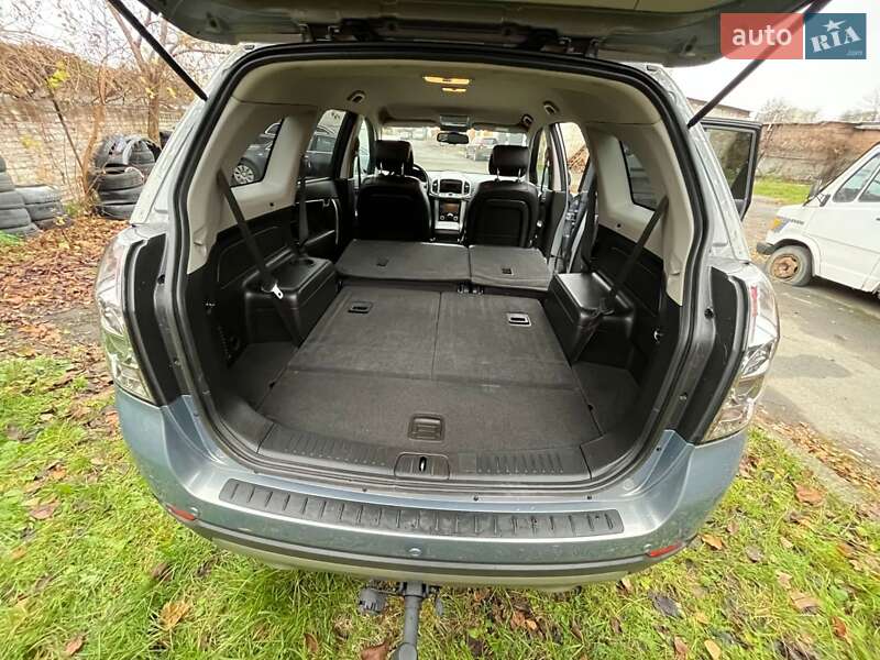 Внедорожник / Кроссовер Chevrolet Captiva 2012 в Луцке