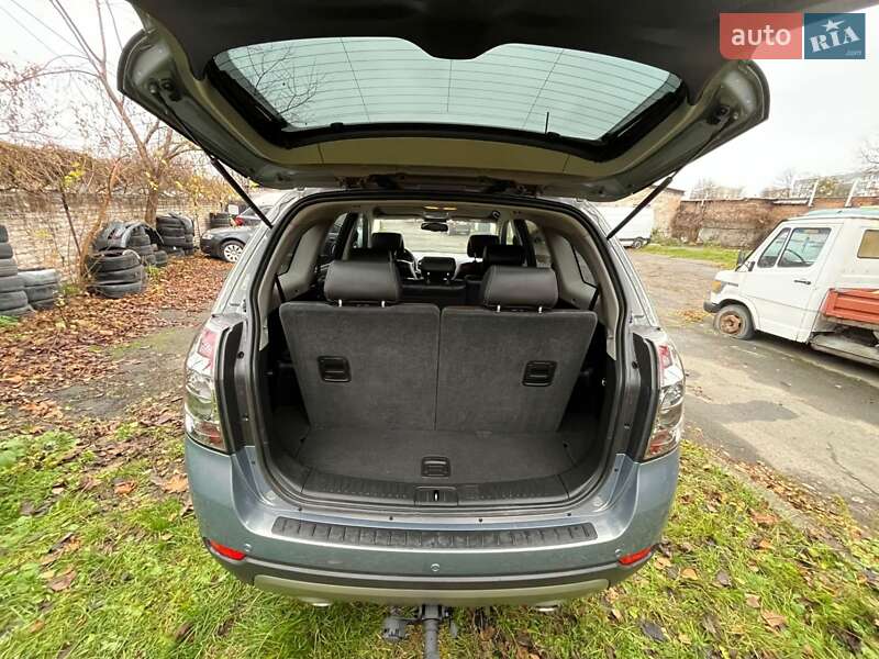 Внедорожник / Кроссовер Chevrolet Captiva 2012 в Луцке