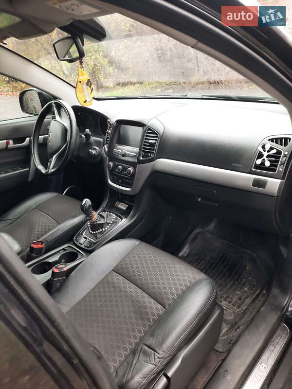 Внедорожник / Кроссовер Chevrolet Captiva 2016 в Херсоне