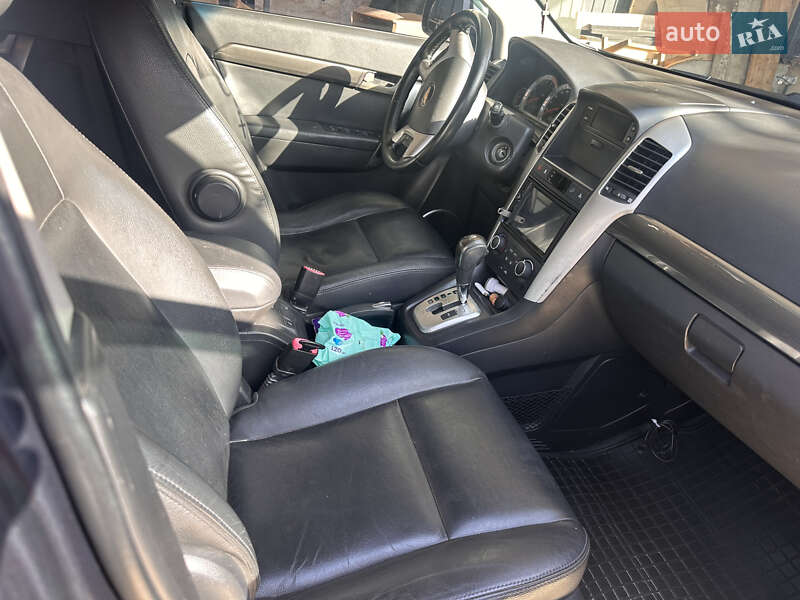 Внедорожник / Кроссовер Chevrolet Captiva 2007 в Ивано-Франковске