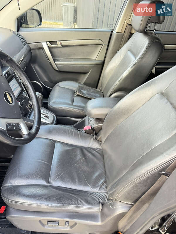 Внедорожник / Кроссовер Chevrolet Captiva 2008 в Львове