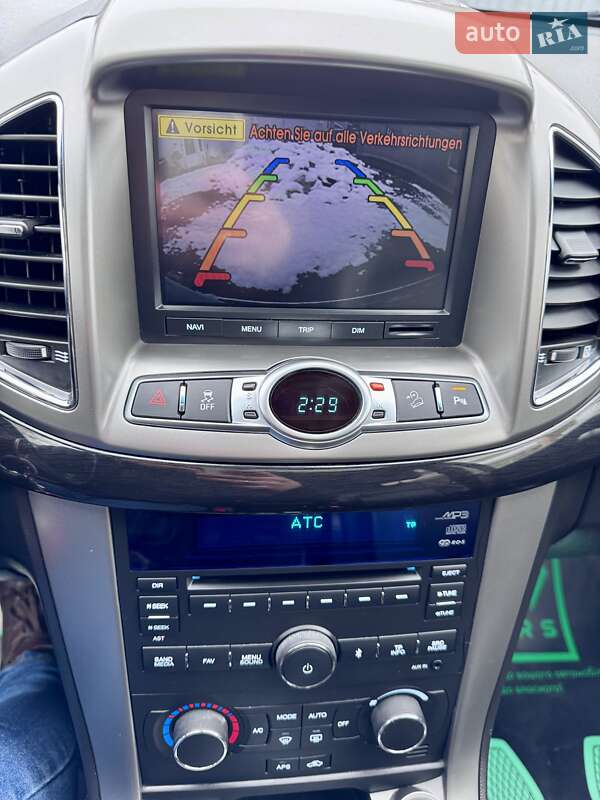 Внедорожник / Кроссовер Chevrolet Captiva 2013 в Стрые