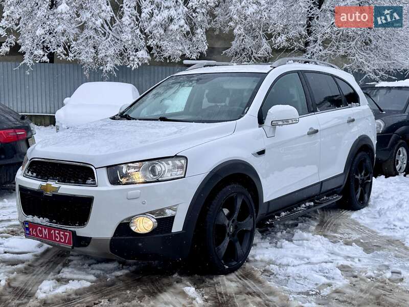 Внедорожник / Кроссовер Chevrolet Captiva 2013 в Стрые