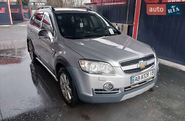 Внедорожник / Кроссовер Chevrolet Captiva 2008 в Виннице