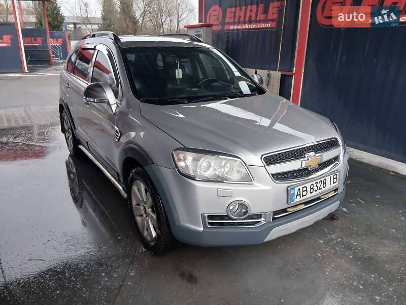 Внедорожник / Кроссовер Chevrolet Captiva 2008 в Виннице