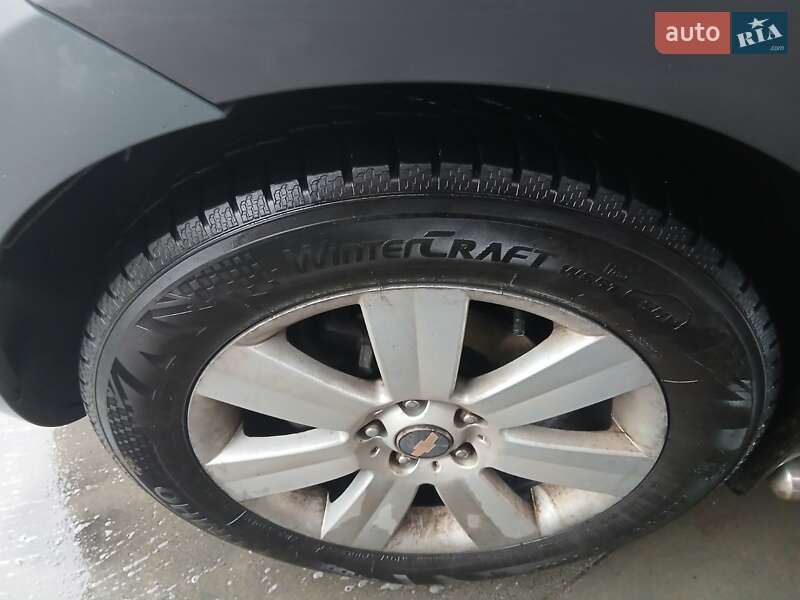 Внедорожник / Кроссовер Chevrolet Captiva 2008 в Виннице