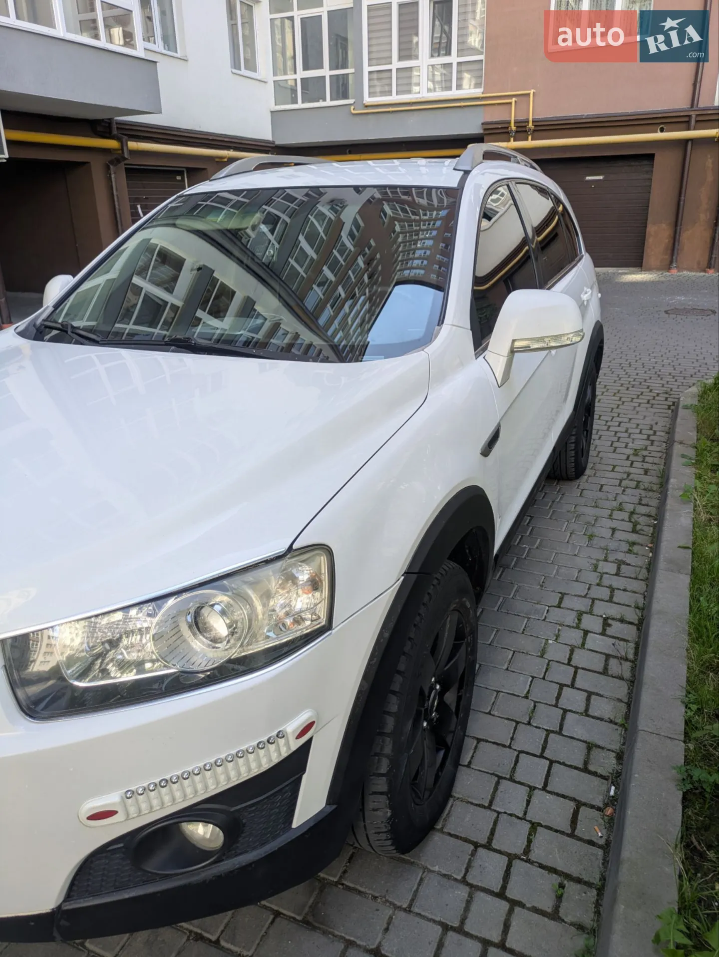 2012 Chevrolet Captiva - мініатюра 2