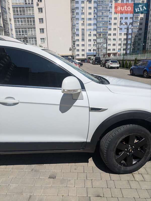 Внедорожник / Кроссовер Chevrolet Captiva 2012 в Ивано-Франковске