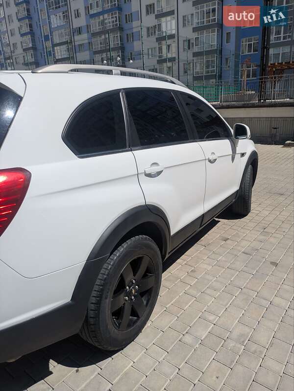 Внедорожник / Кроссовер Chevrolet Captiva 2012 в Ивано-Франковске