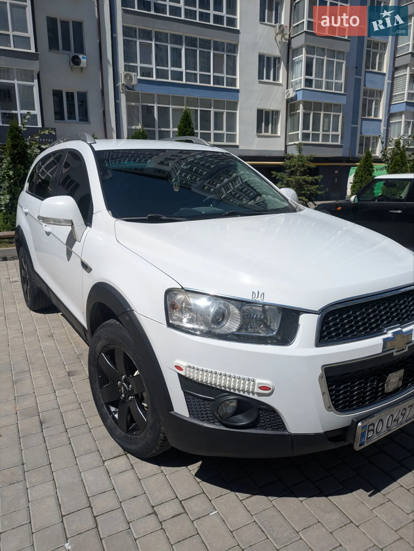 2012 Chevrolet Captiva - мініатюра 34