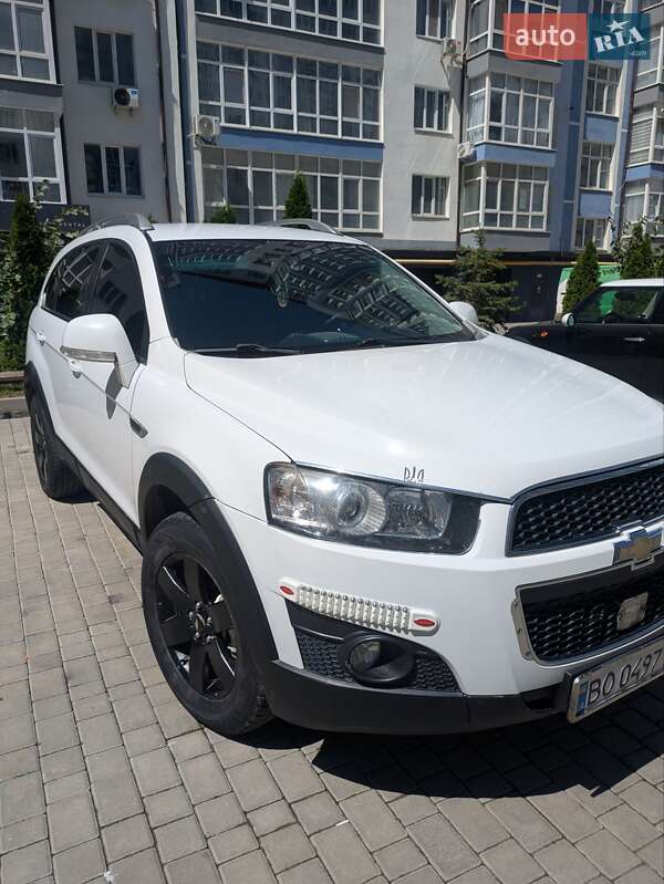 Внедорожник / Кроссовер Chevrolet Captiva 2012 в Ивано-Франковске