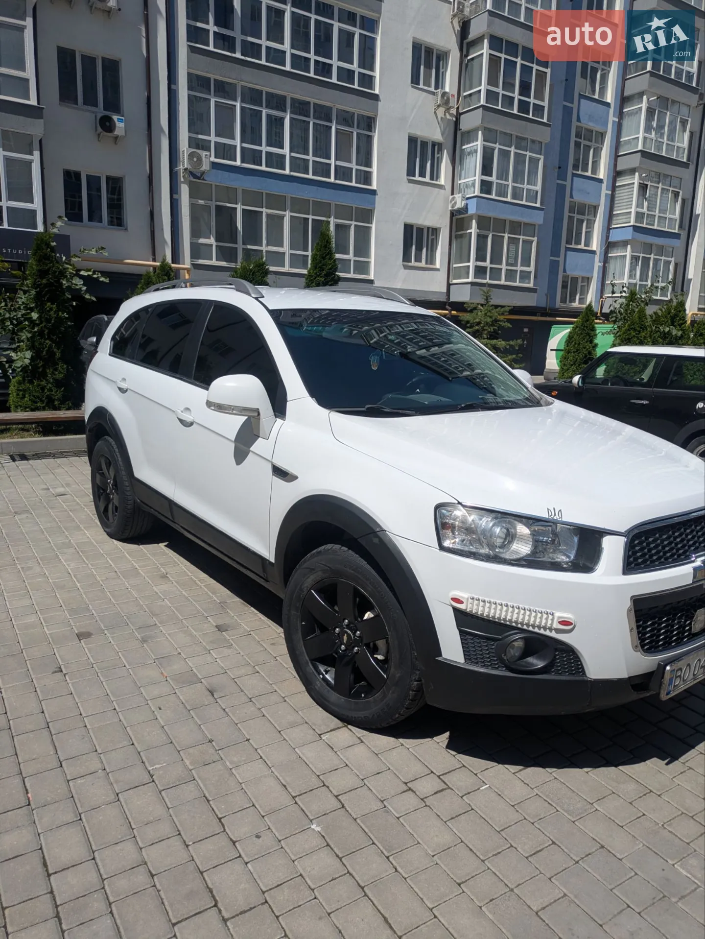 2012 Chevrolet Captiva - мініатюра 31