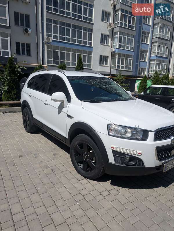 Внедорожник / Кроссовер Chevrolet Captiva 2012 в Ивано-Франковске