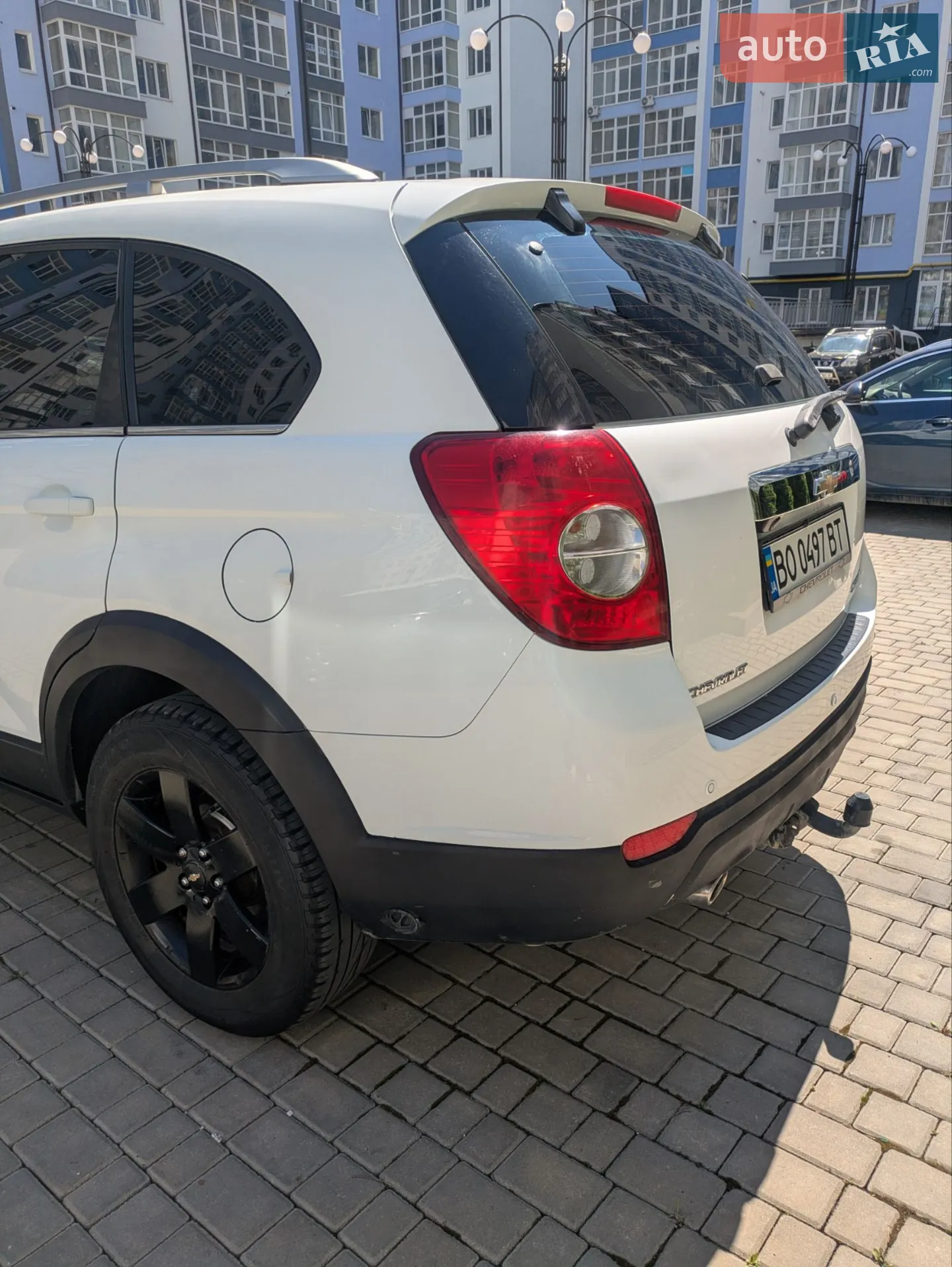 2012 Chevrolet Captiva - мініатюра 43