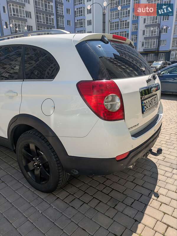Внедорожник / Кроссовер Chevrolet Captiva 2012 в Ивано-Франковске