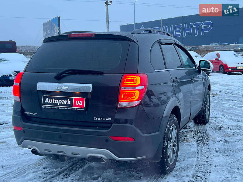 Позашляховик / Кросовер Chevrolet Captiva 2014 в Львові