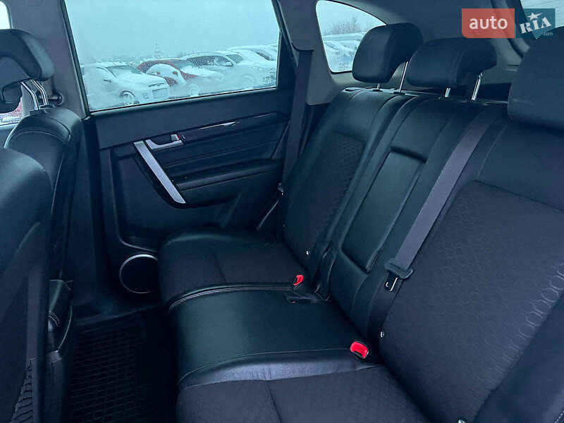 Позашляховик / Кросовер Chevrolet Captiva 2014 в Львові