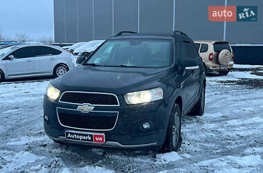 Позашляховик / Кросовер Chevrolet Captiva 2014 в Львові