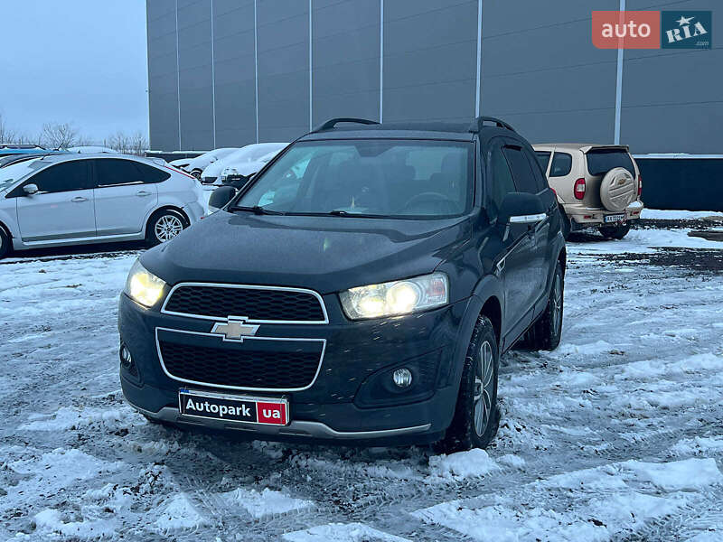 Chevrolet Captiva 2014