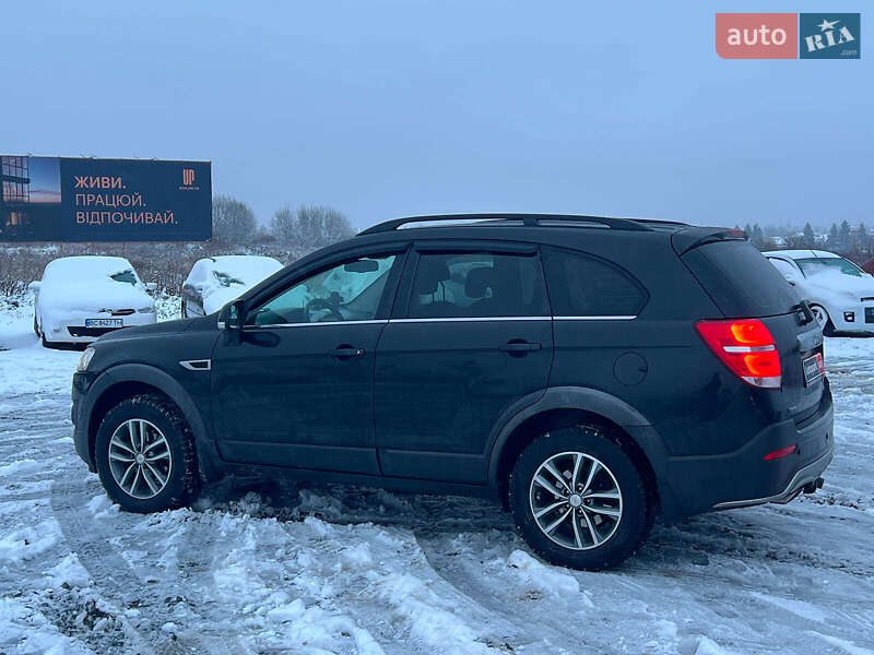 Позашляховик / Кросовер Chevrolet Captiva 2014 в Львові