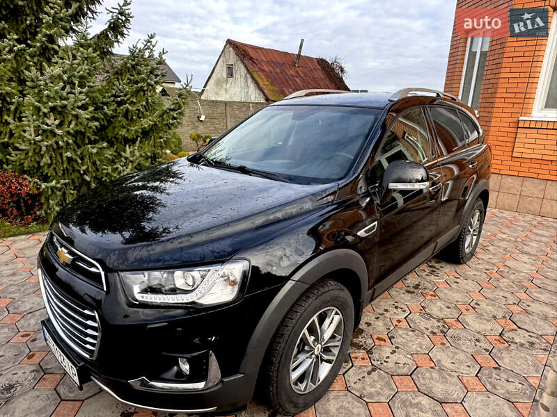 Внедорожник / Кроссовер Chevrolet Captiva 2018 в Белой Церкви фото 4 Внедорожник / Кроссовер Chevrolet Captiva 2018 в Белой Церкви