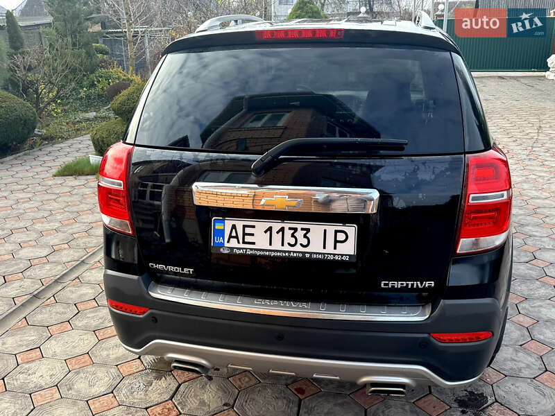 Внедорожник / Кроссовер Chevrolet Captiva 2018 в Белой Церкви фото 7 Внедорожник / Кроссовер Chevrolet Captiva 2018 в Белой Церкви