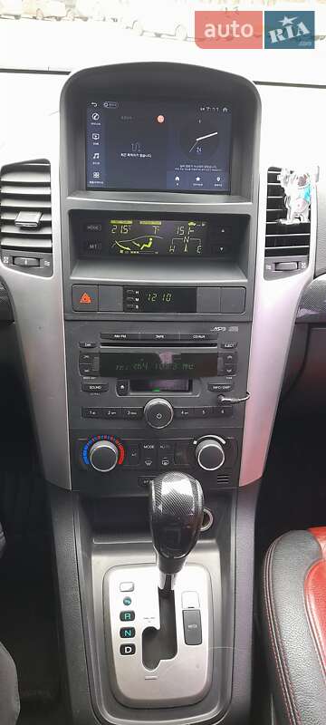 Внедорожник / Кроссовер Chevrolet Captiva 2008 в Одессе фото 9 Внедорожник / Кроссовер Chevrolet Captiva 2008 в Одессе