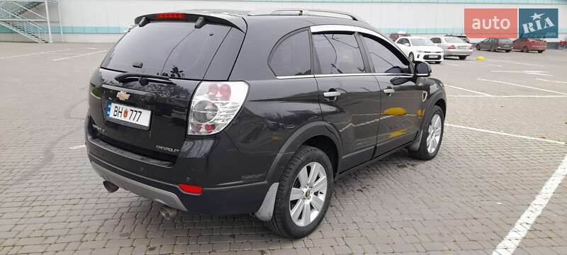 Внедорожник / Кроссовер Chevrolet Captiva 2008 в Одессе фото 6 Внедорожник / Кроссовер Chevrolet Captiva 2008 в Одессе