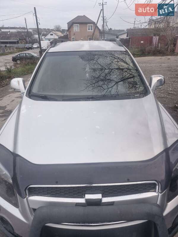 Позашляховик / Кросовер Chevrolet Captiva 2007 в Липовці