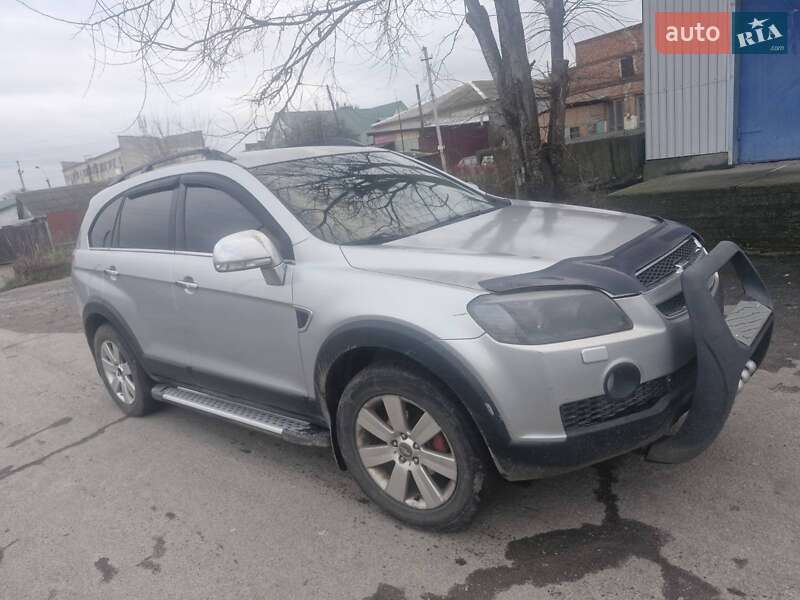 Позашляховик / Кросовер Chevrolet Captiva 2007 в Липовці
