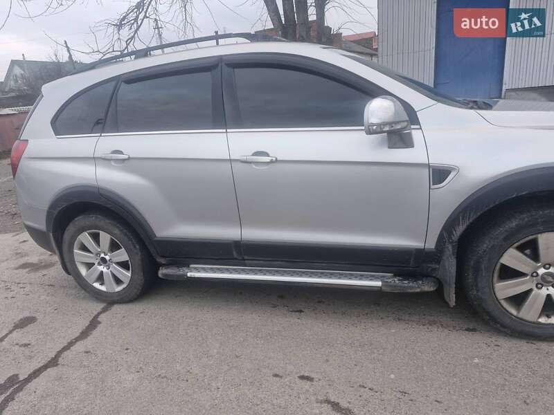Позашляховик / Кросовер Chevrolet Captiva 2007 в Липовці