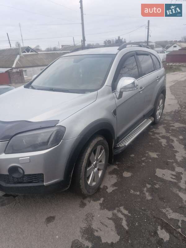 Позашляховик / Кросовер Chevrolet Captiva 2007 в Липовці