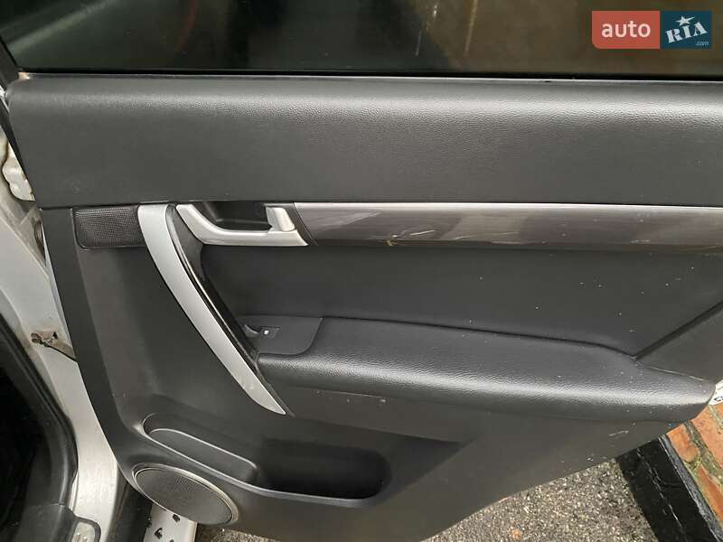 Позашляховик / Кросовер Chevrolet Captiva 2007 в Липовці