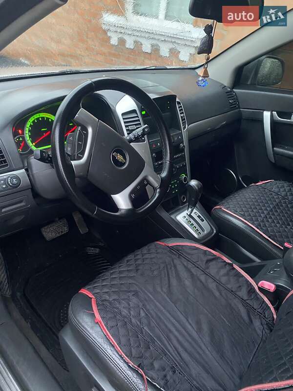 Позашляховик / Кросовер Chevrolet Captiva 2007 в Липовці