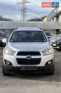 Внедорожник / Кроссовер Chevrolet Captiva 2012 в Одессе