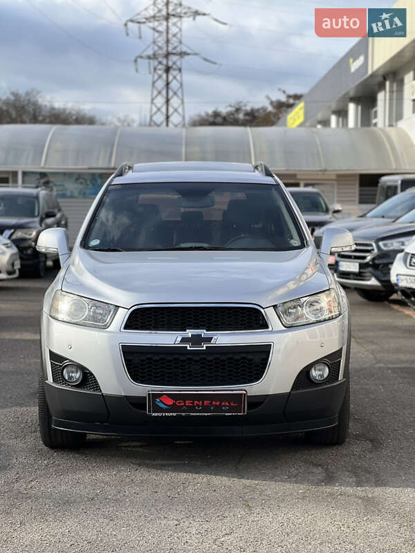 Chevrolet Captiva 2012 Chevrolet Captiva 2012