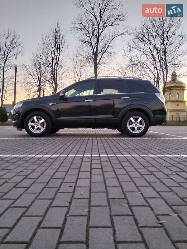 Внедорожник / Кроссовер Chevrolet Captiva 2012 в Коломые