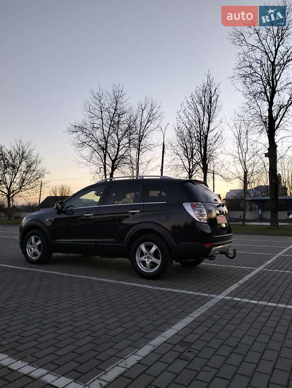 Внедорожник / Кроссовер Chevrolet Captiva 2012 в Коломые