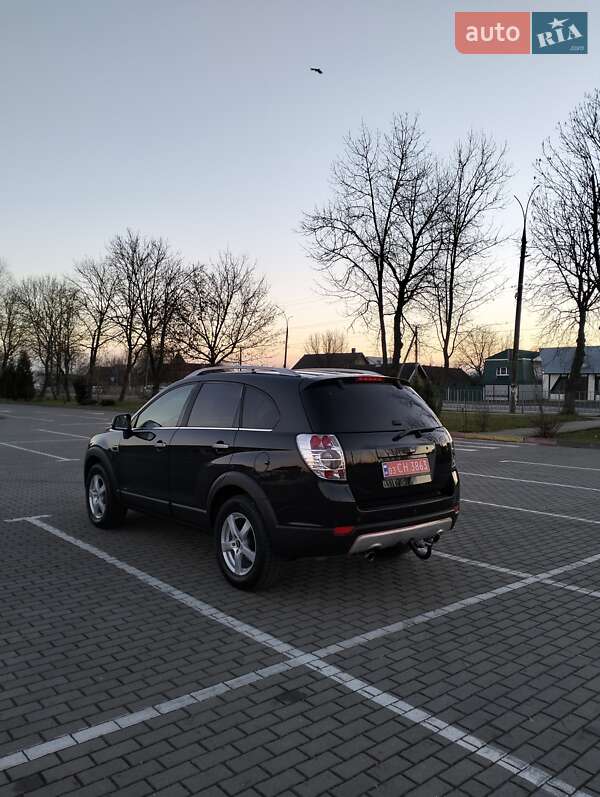 Внедорожник / Кроссовер Chevrolet Captiva 2012 в Коломые