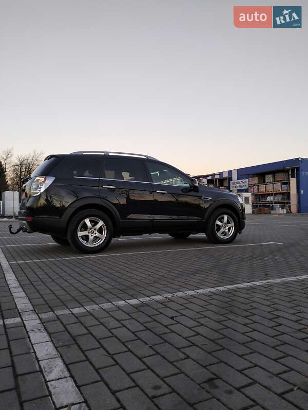 Внедорожник / Кроссовер Chevrolet Captiva 2012 в Коломые